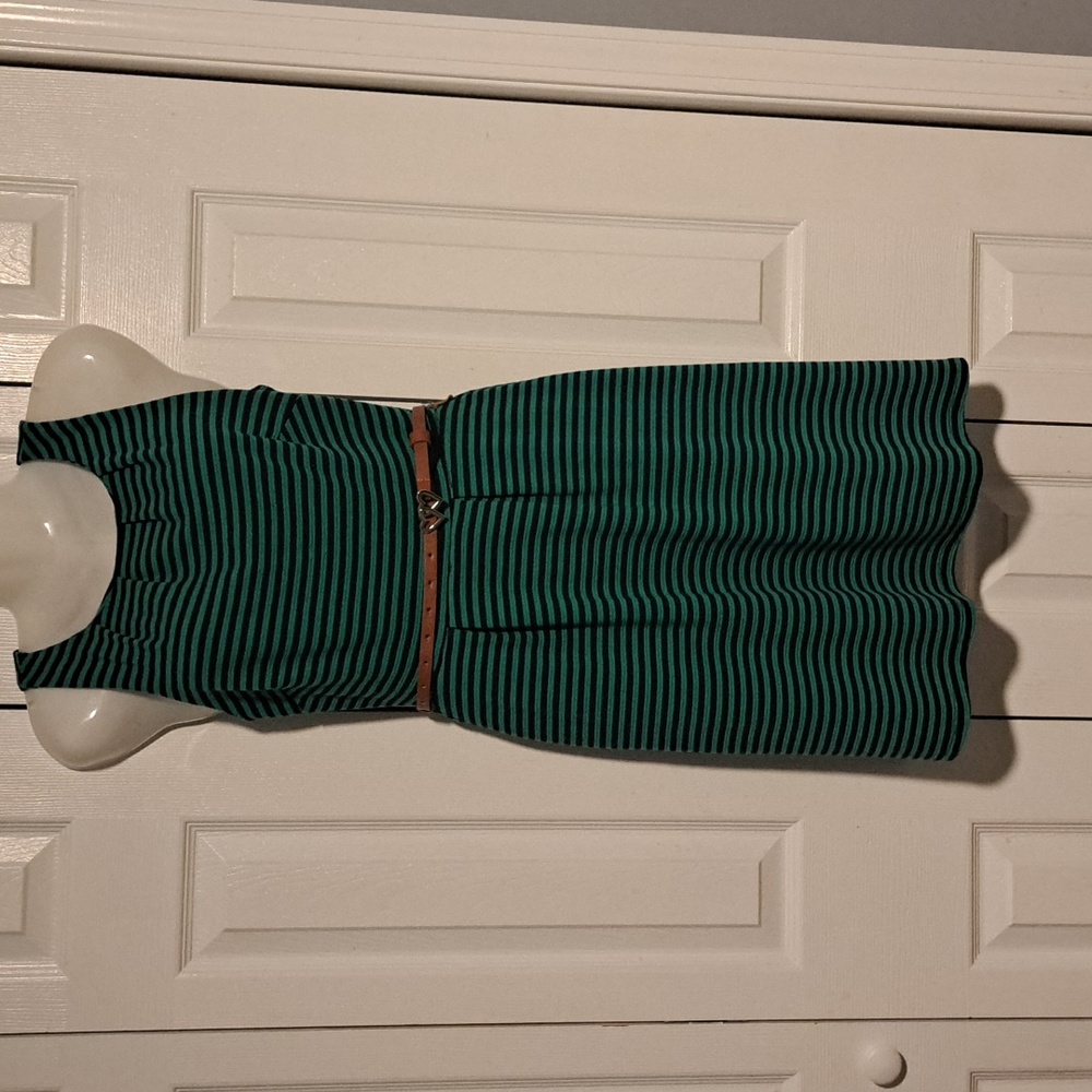 Merona dress w belt